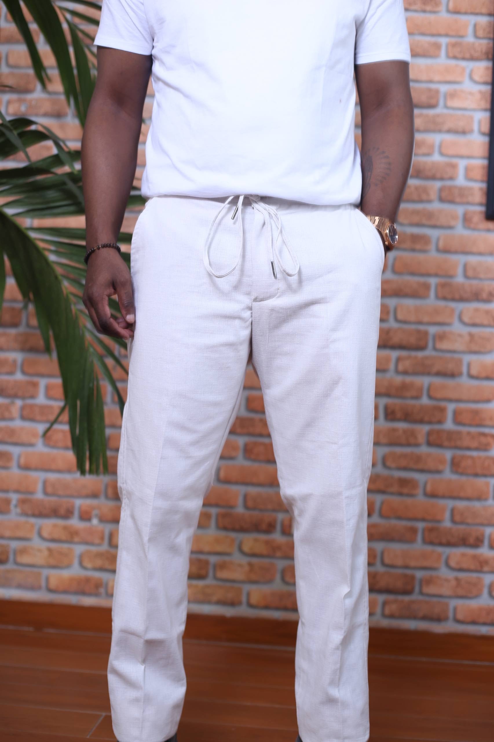 Pantalon Kaya Lin _ beige