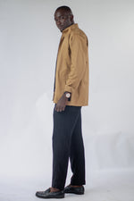 Surchemise Zip Kaki