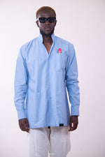 Chemise Afari Bleu Ciel