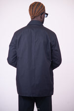 Surchemise Tom II Rayures Noir Gris Métal