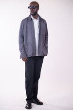 Surchemise Mansa Gris