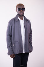 Surchemise Mansa Gris