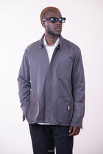 Surchemise Mansa Gris