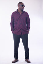 Chemise Crimson Bloom