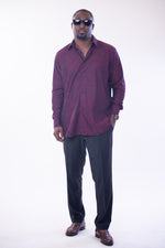 Chemise Crimson Bloom
