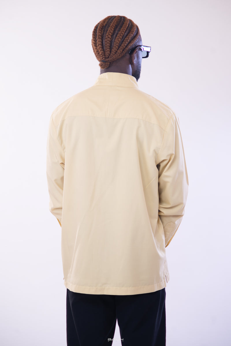 Chemise Axis Signature Classique – Jaune