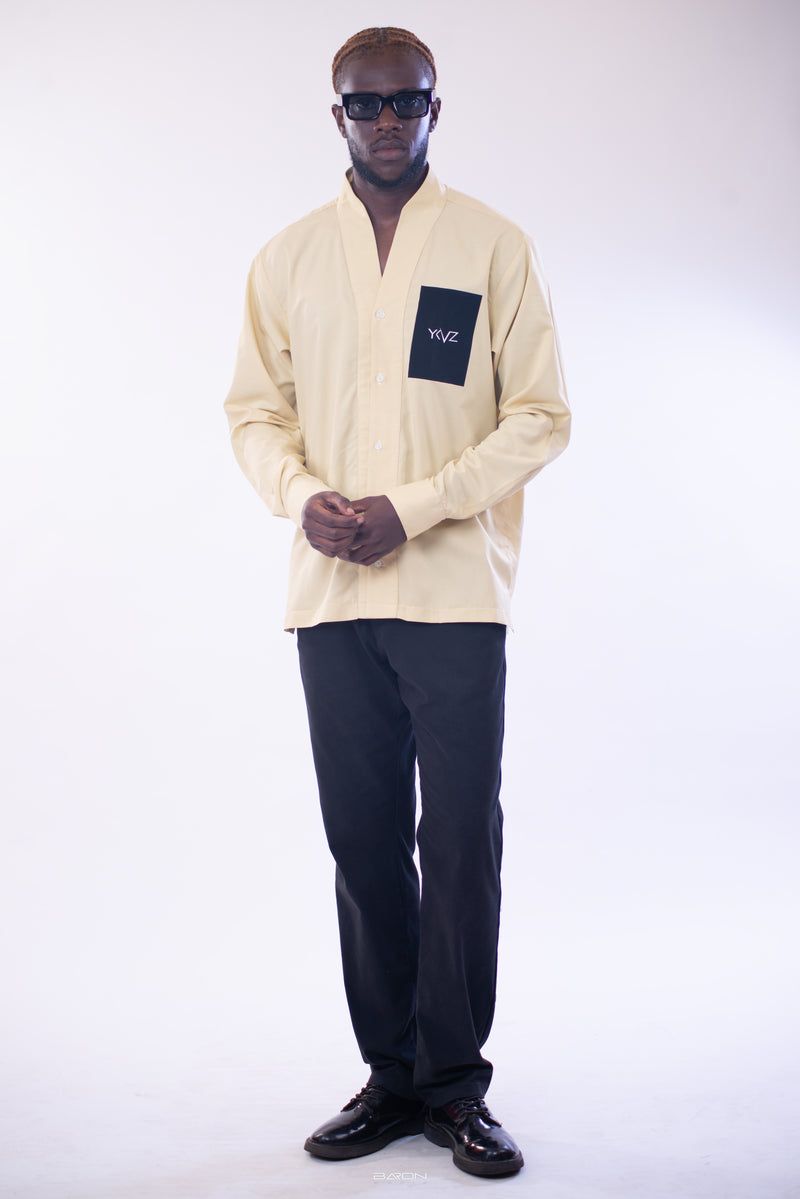 Chemise Axis Signature Classique – Jaune