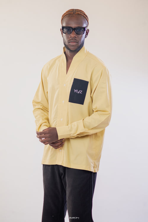 Chemise Axis Signature Classique – Jaune
