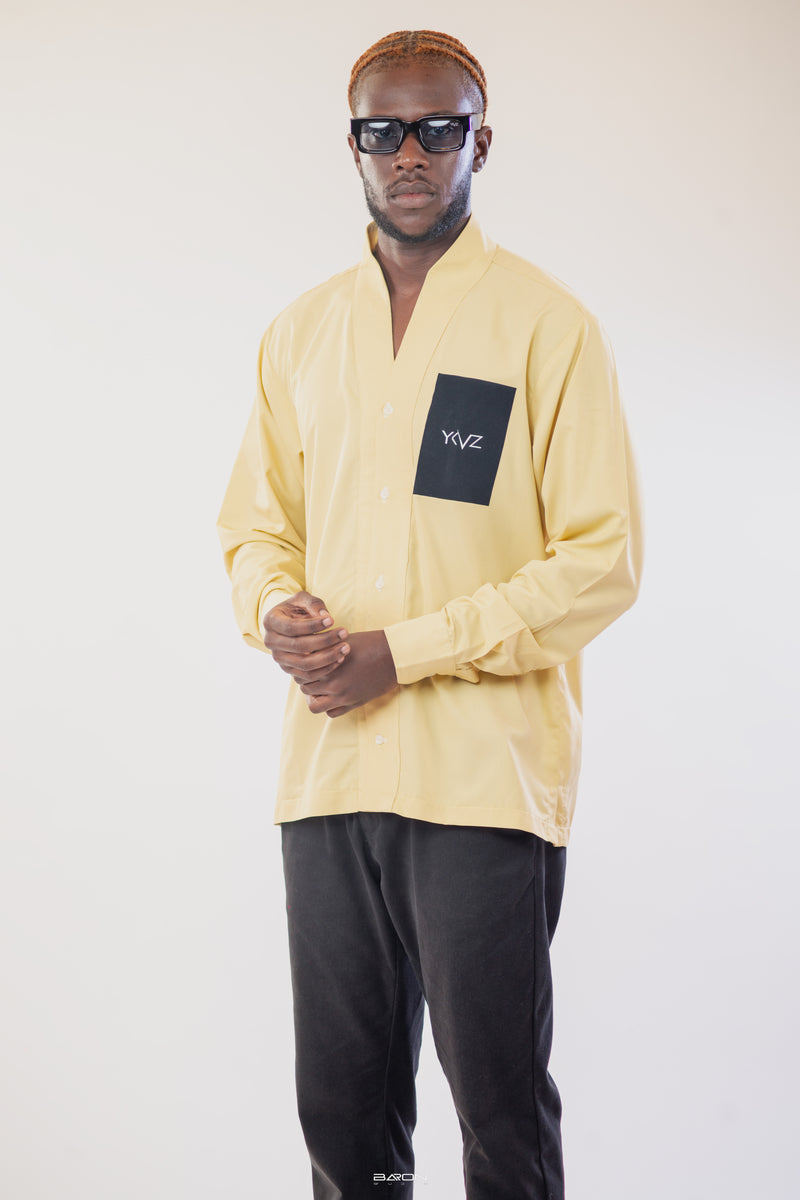Chemise Axis Signature Classique – Jaune