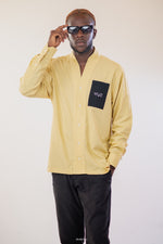 Chemise Axis Signature Classique – Jaune