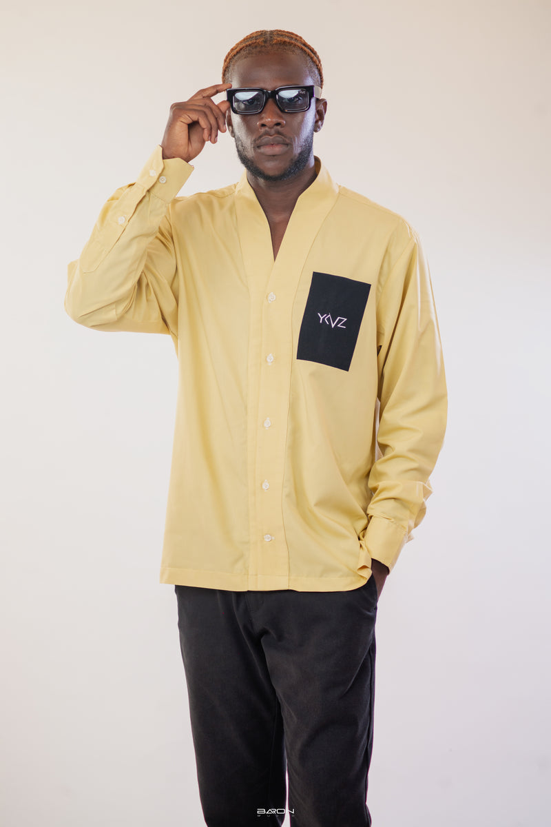 Chemise Axis Signature Classique – Jaune