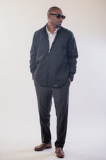 Surchemise Zip Noir