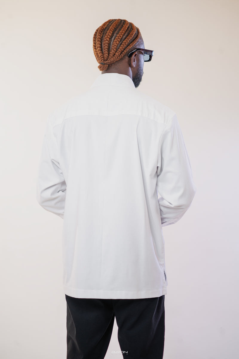 Chemise Axis Signature Classique – Blanche
