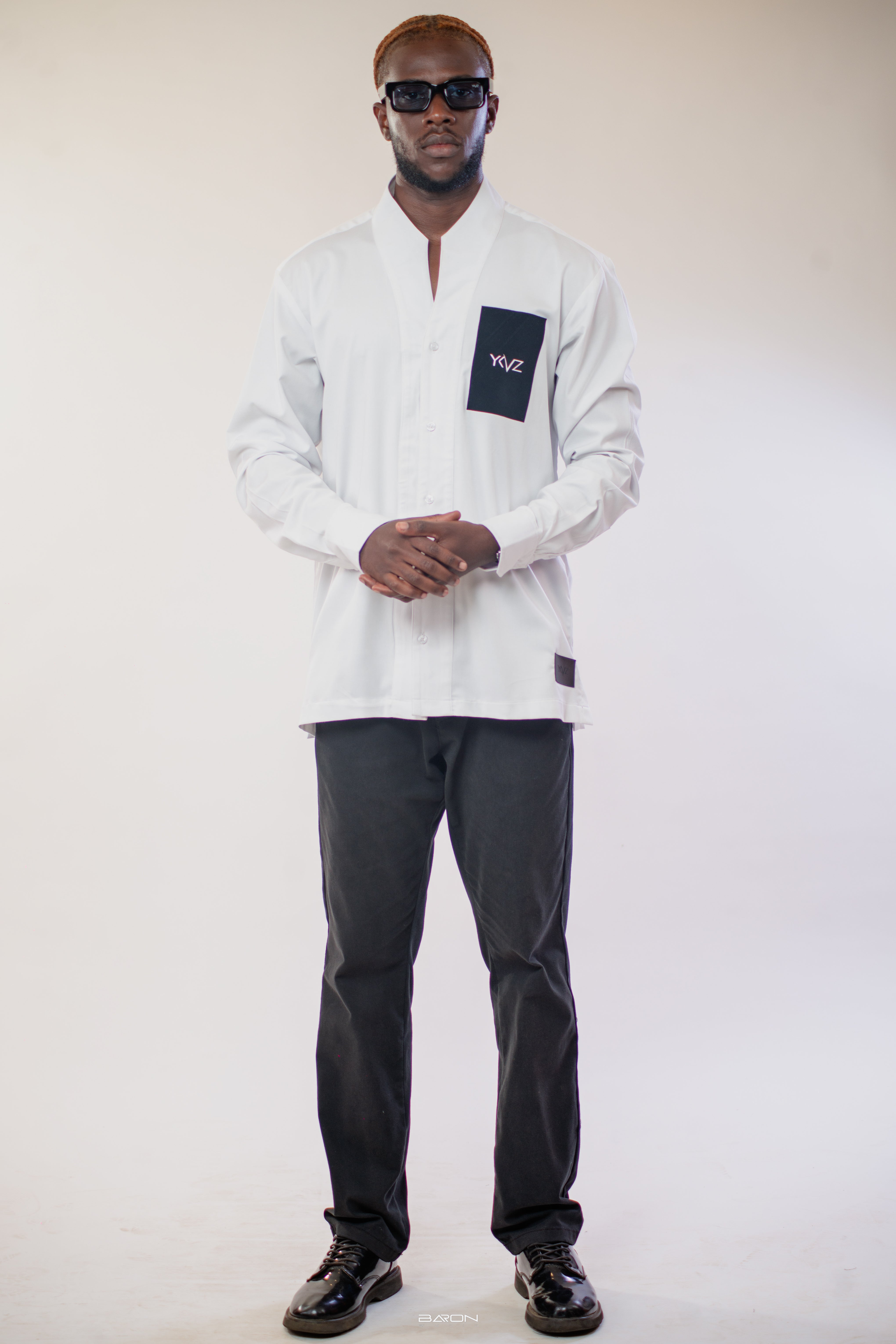 Chemise Axis Signature Classique – Blanche