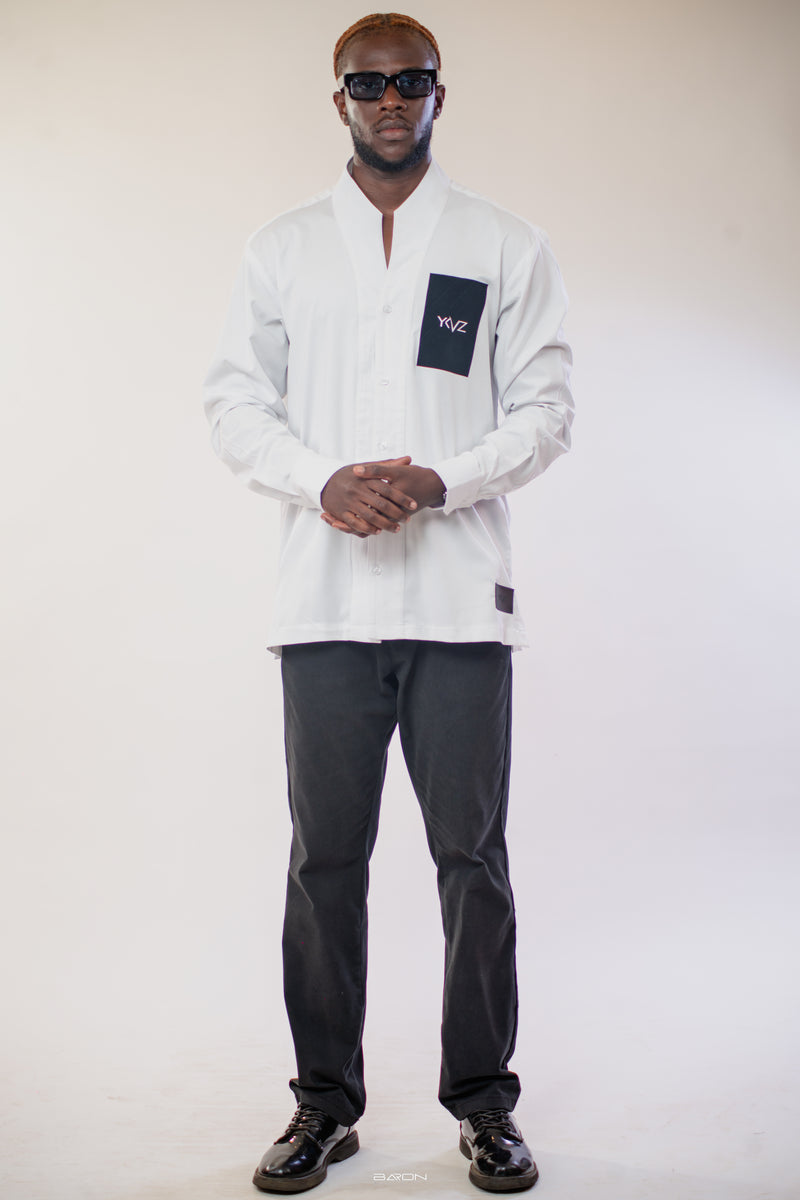 Chemise Axis Signature Classique – Blanche