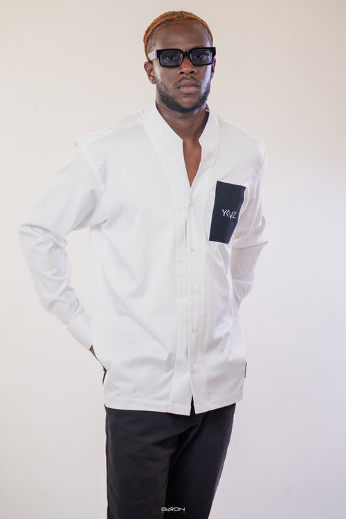 Chemise Axis Signature Classique – Blanche