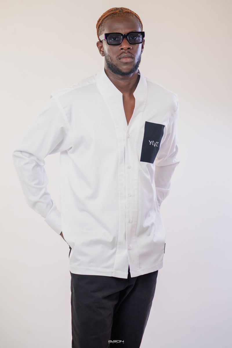 Chemise Axis Signature Classique – Blanche