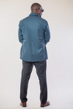 Surchemise Zip Vert Azure