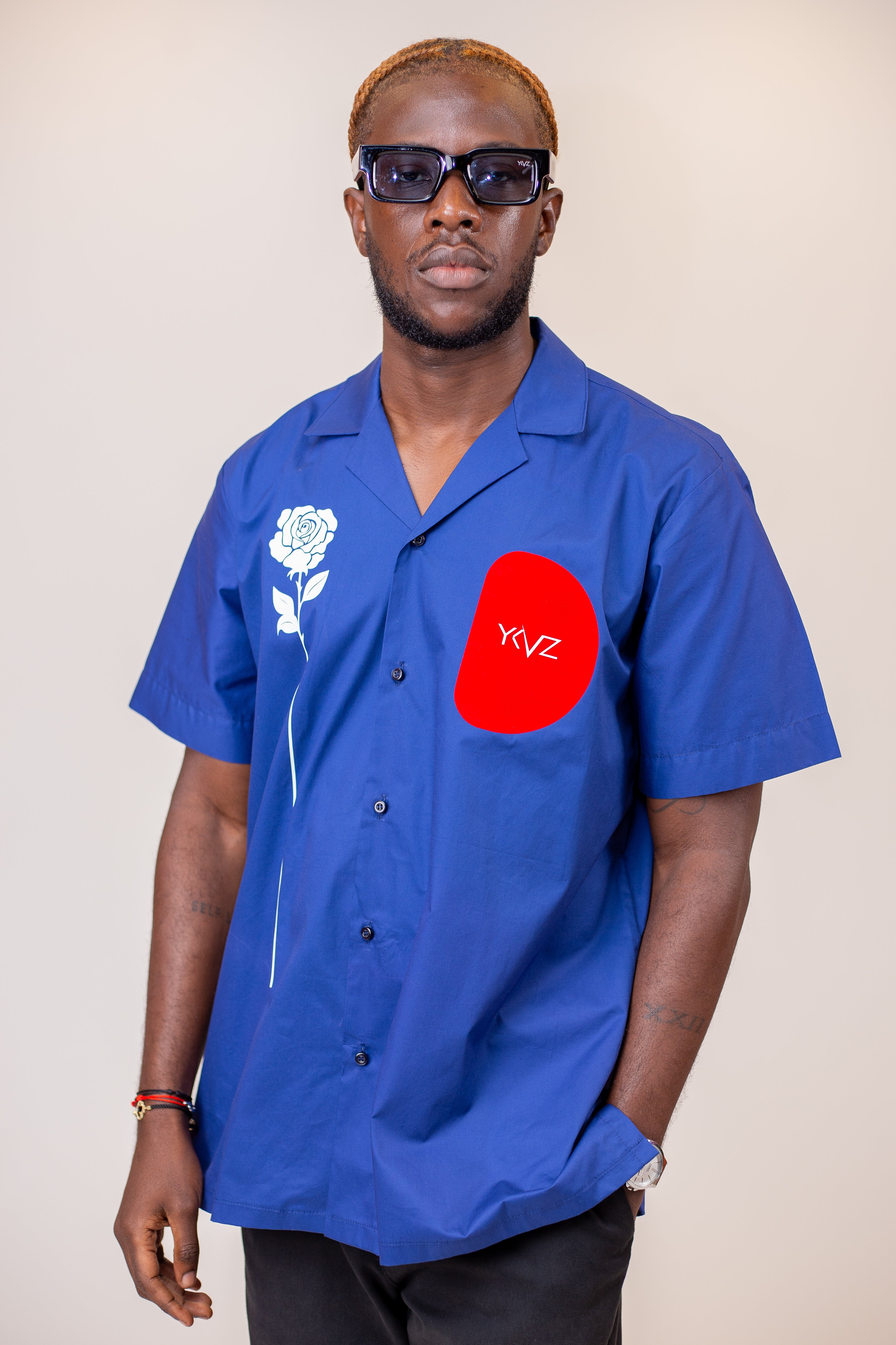 Chemise AVRL III Bleu