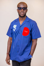 Chemise AVRL III Bleu