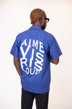 Chemise AVRL III Bleu