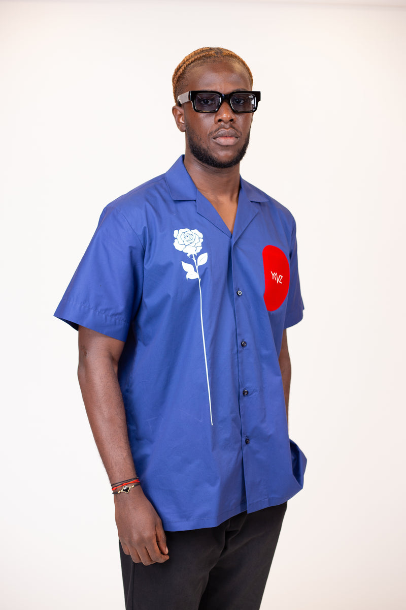 Chemise AVRL III Bleu