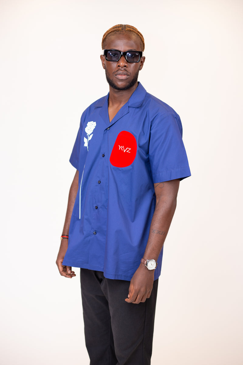 Chemise AVRL III Bleu