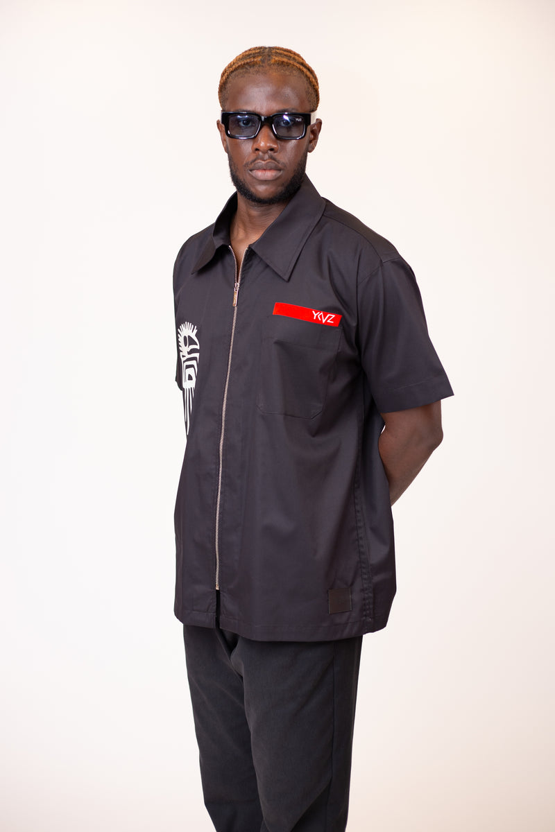 Chemise Urbis Africanus Noir