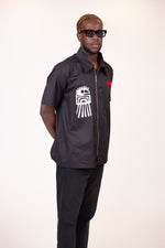 Chemise Urbis Africanus Noir