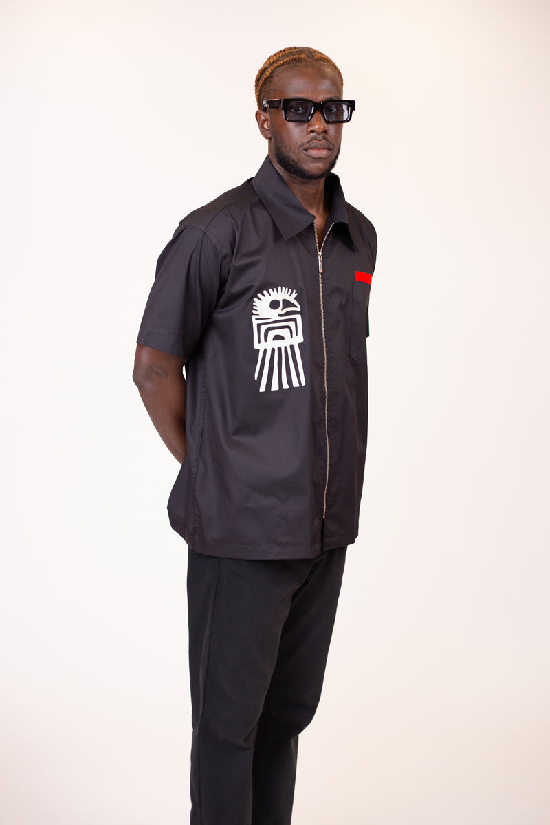 Chemise Urbis Africanus Noir