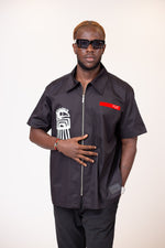 Chemise Urbis Africanus Noir