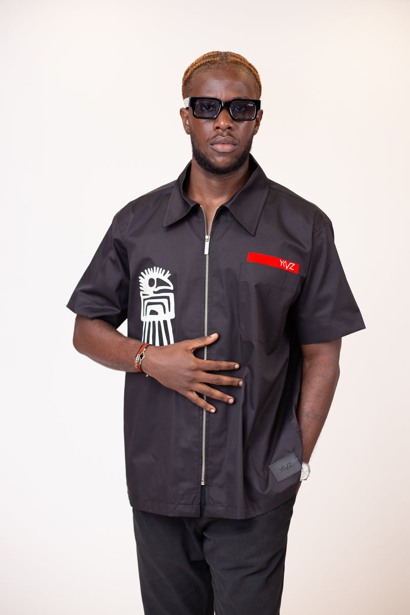 Chemise Urbis Africanus Noir