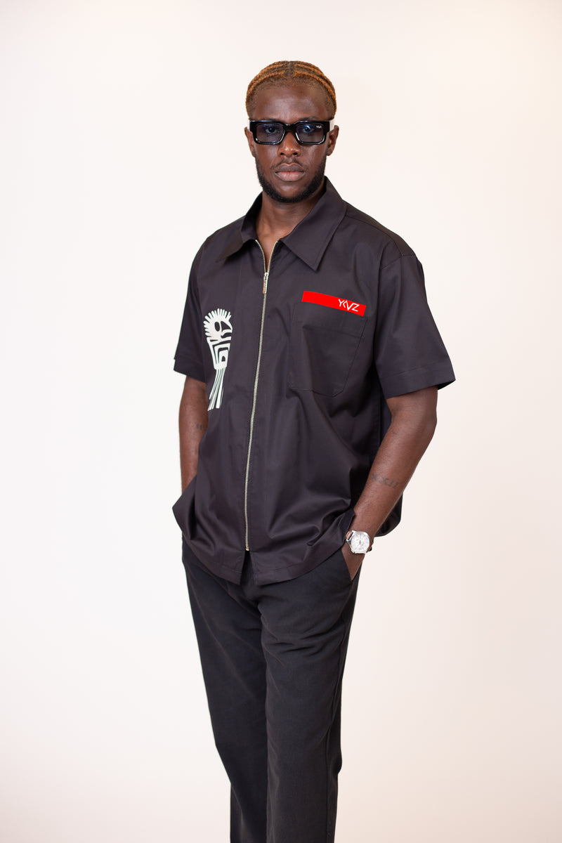 Chemise Urbis Africanus Noir