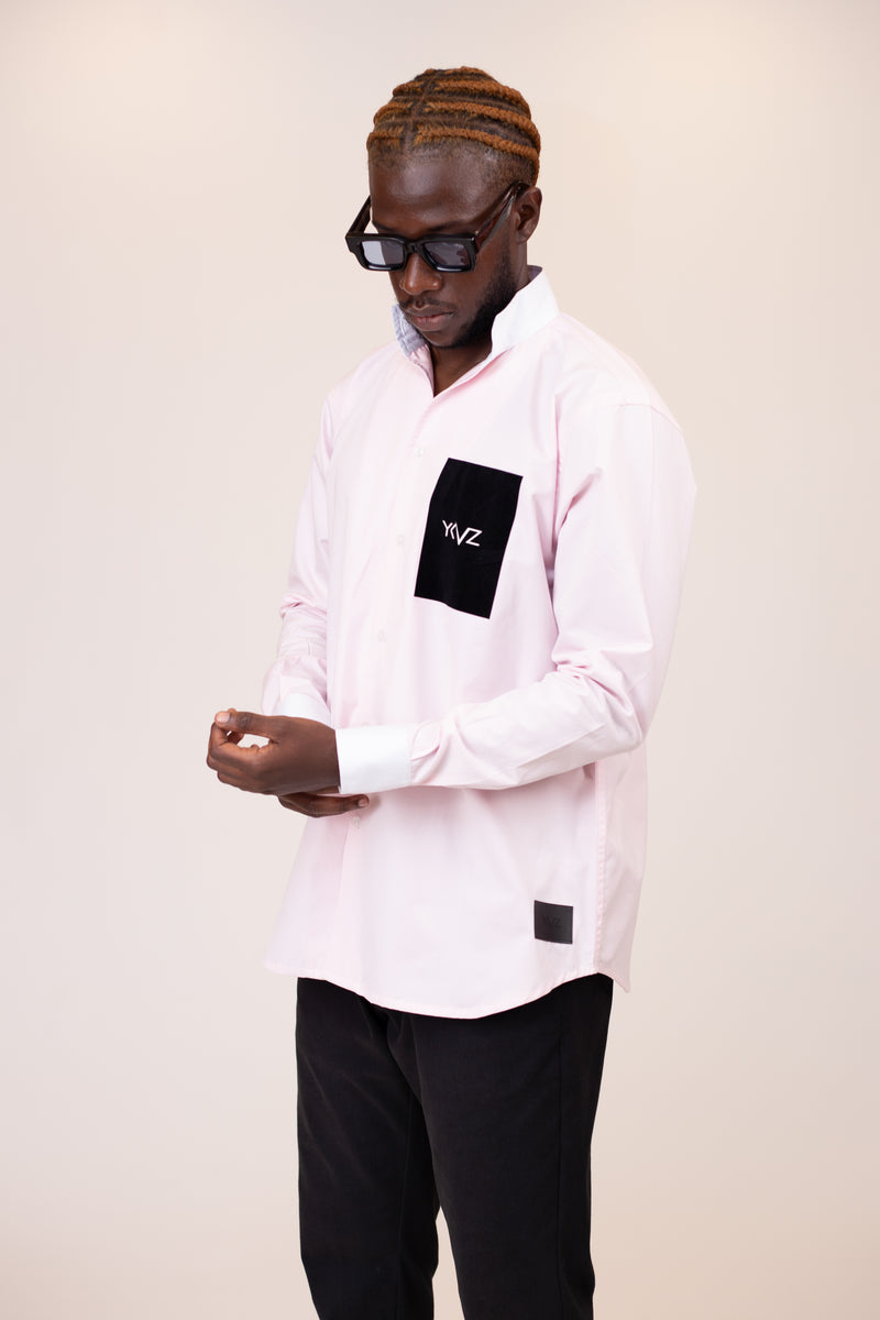 Chemise Oslo Signature Classique – Rose