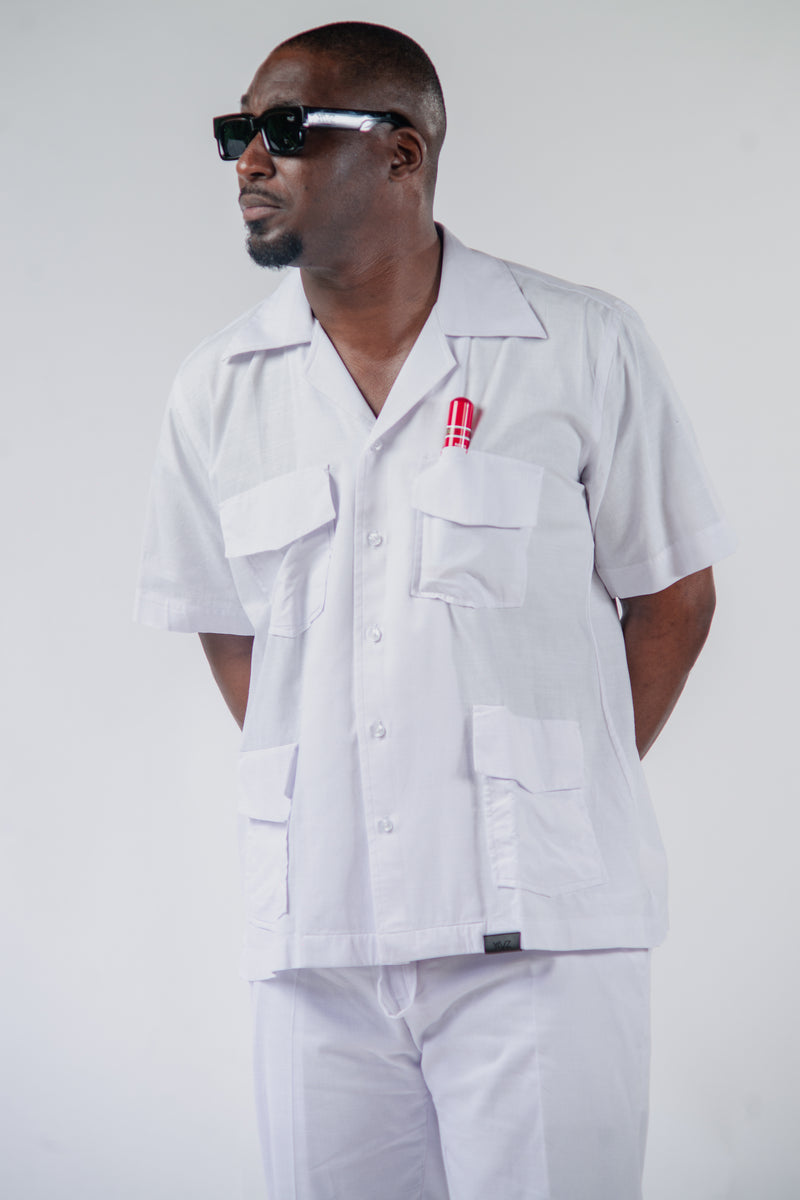 Chemise Cubano Quattro V