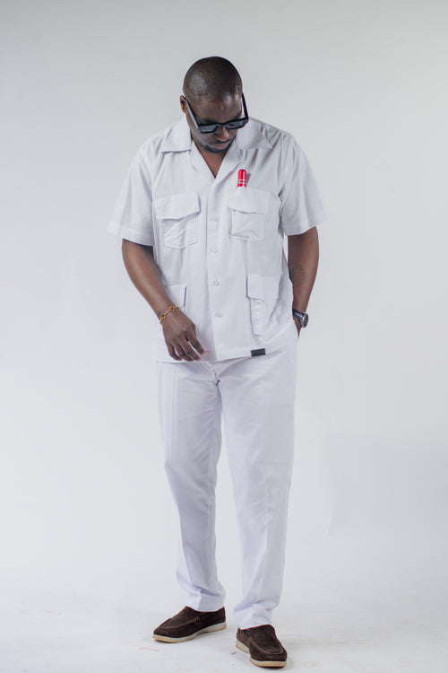 Chemise Cubano Quattro V