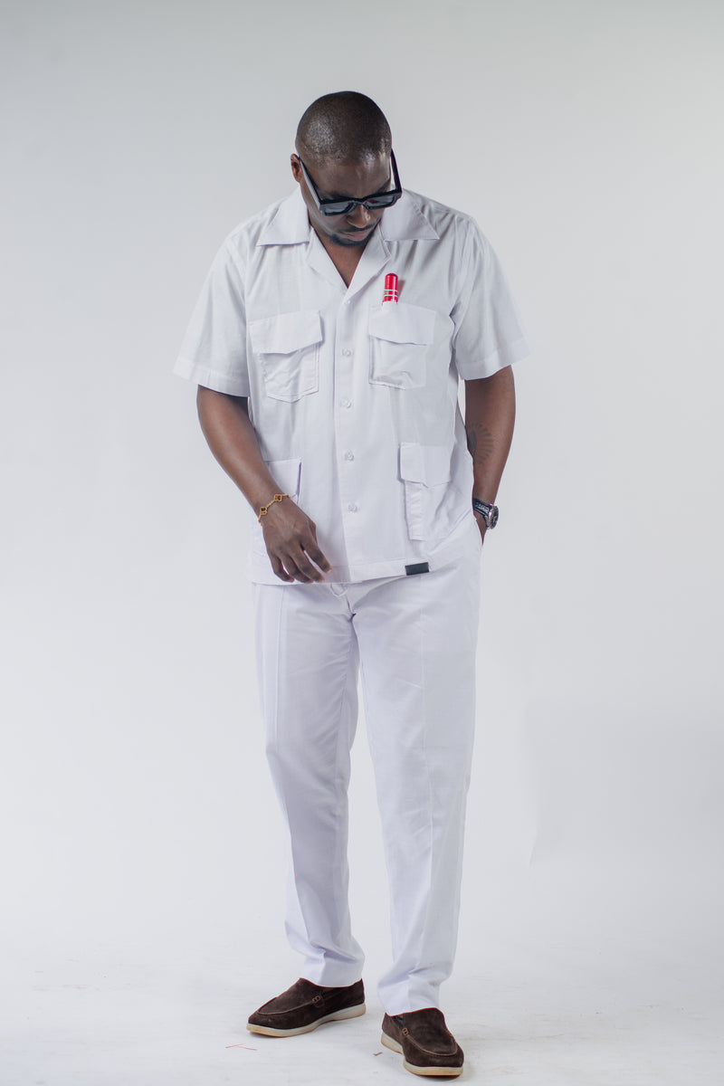 Chemise Cubano Quattro V