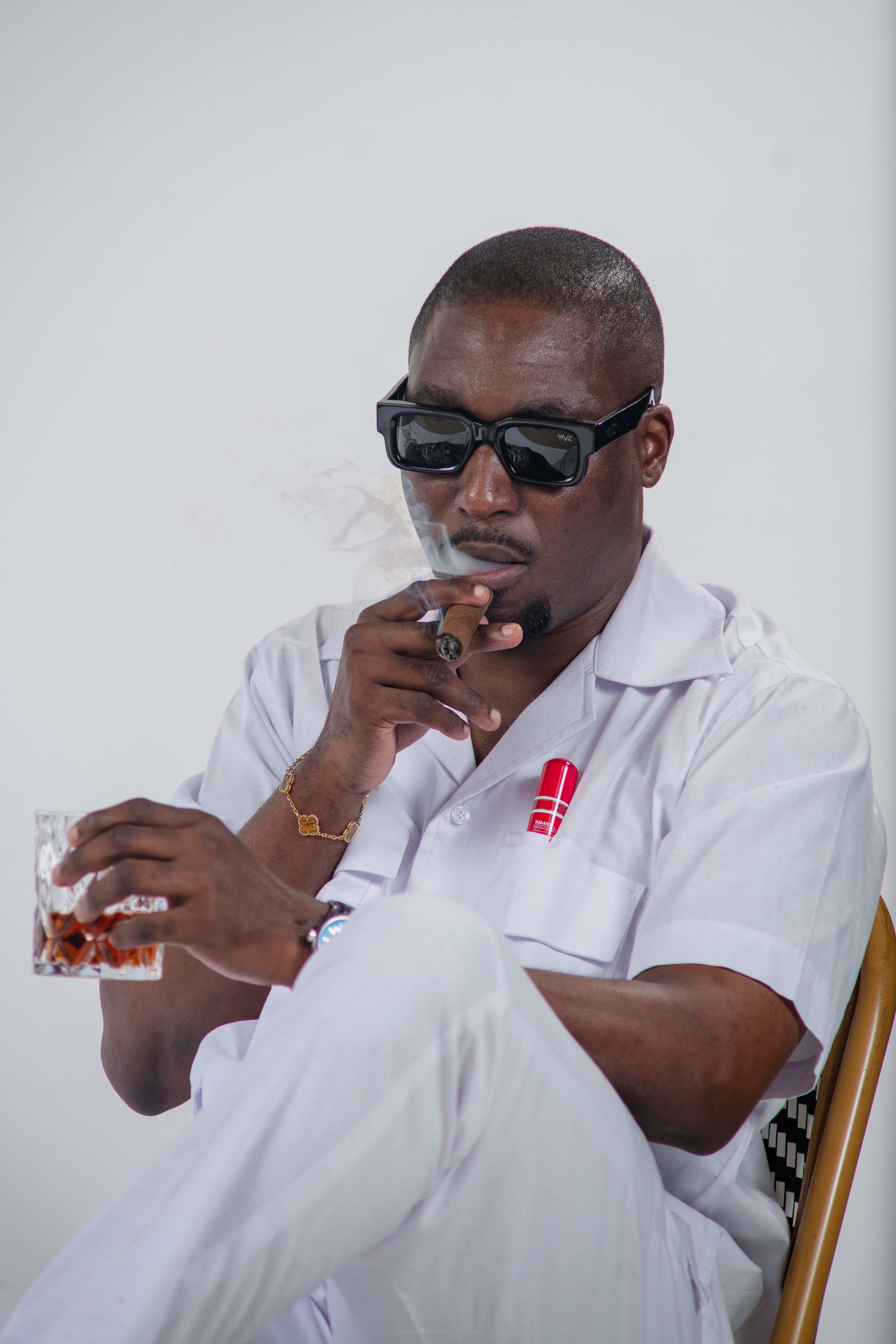 Cubano Quattro V Shirt
