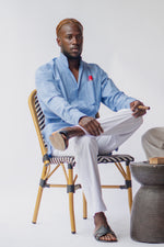 Chemise Afari Bleu Ciel