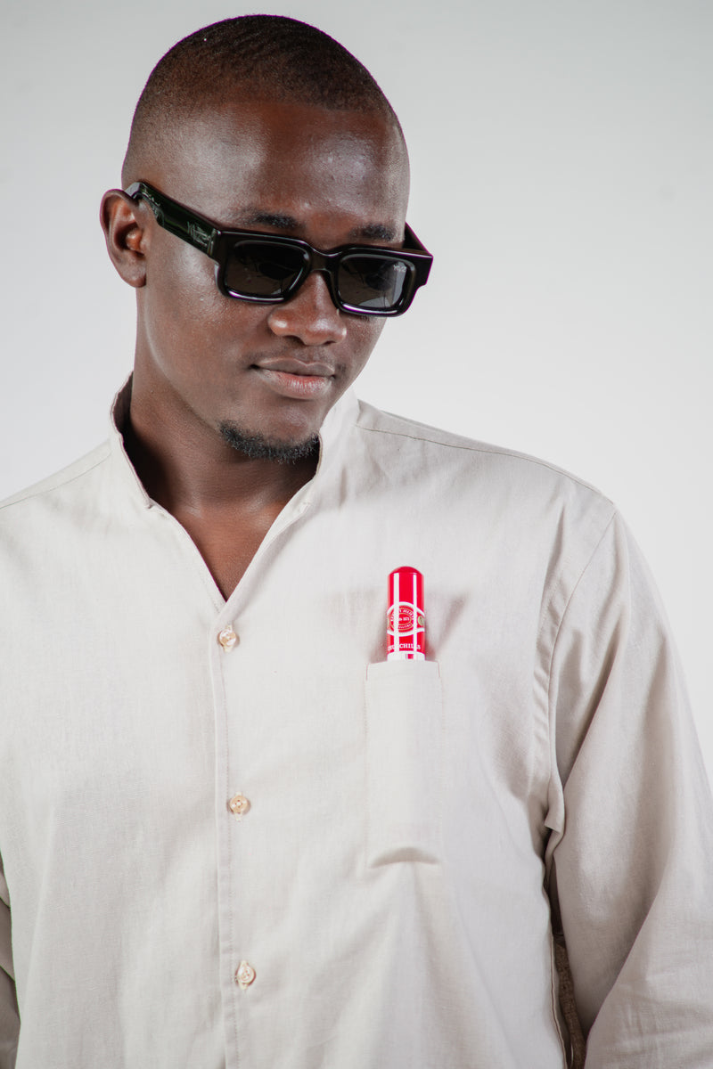 Chemise Afari Beige