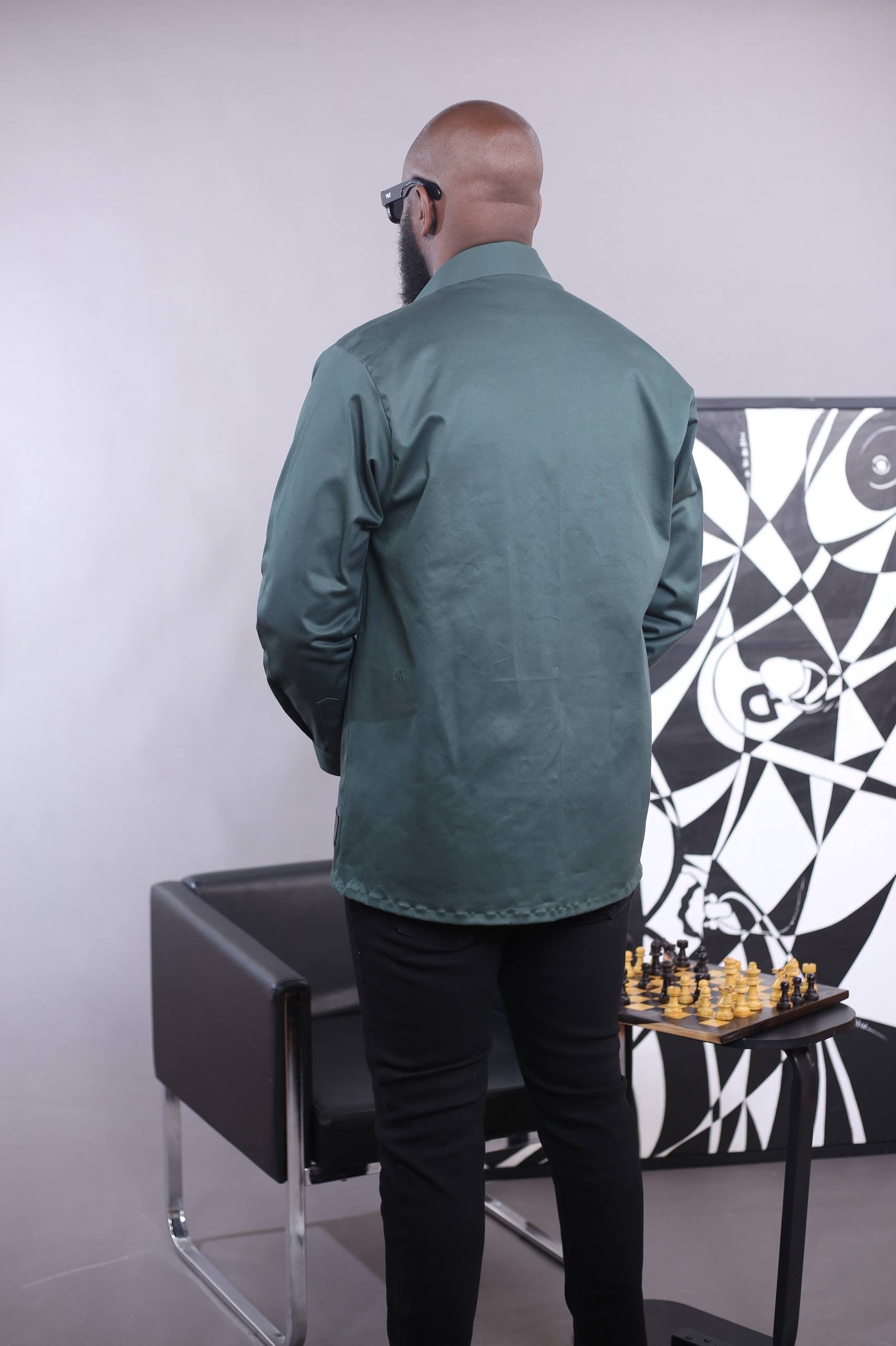 Surchemise PATROL ll - vert