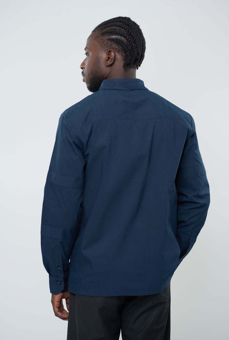 Chemise Sport Armlet Bleu