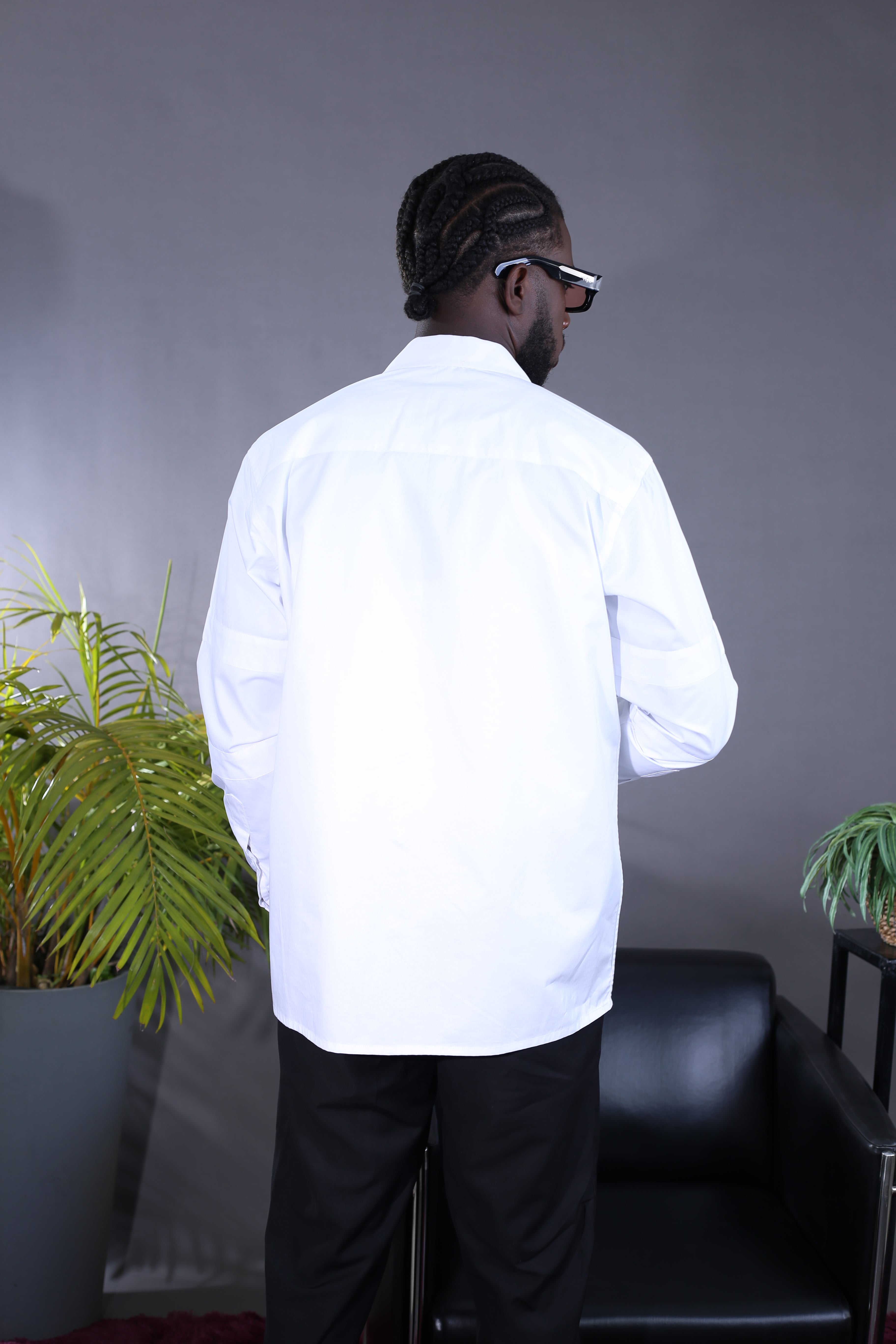 Chemise AVRL V Blanche