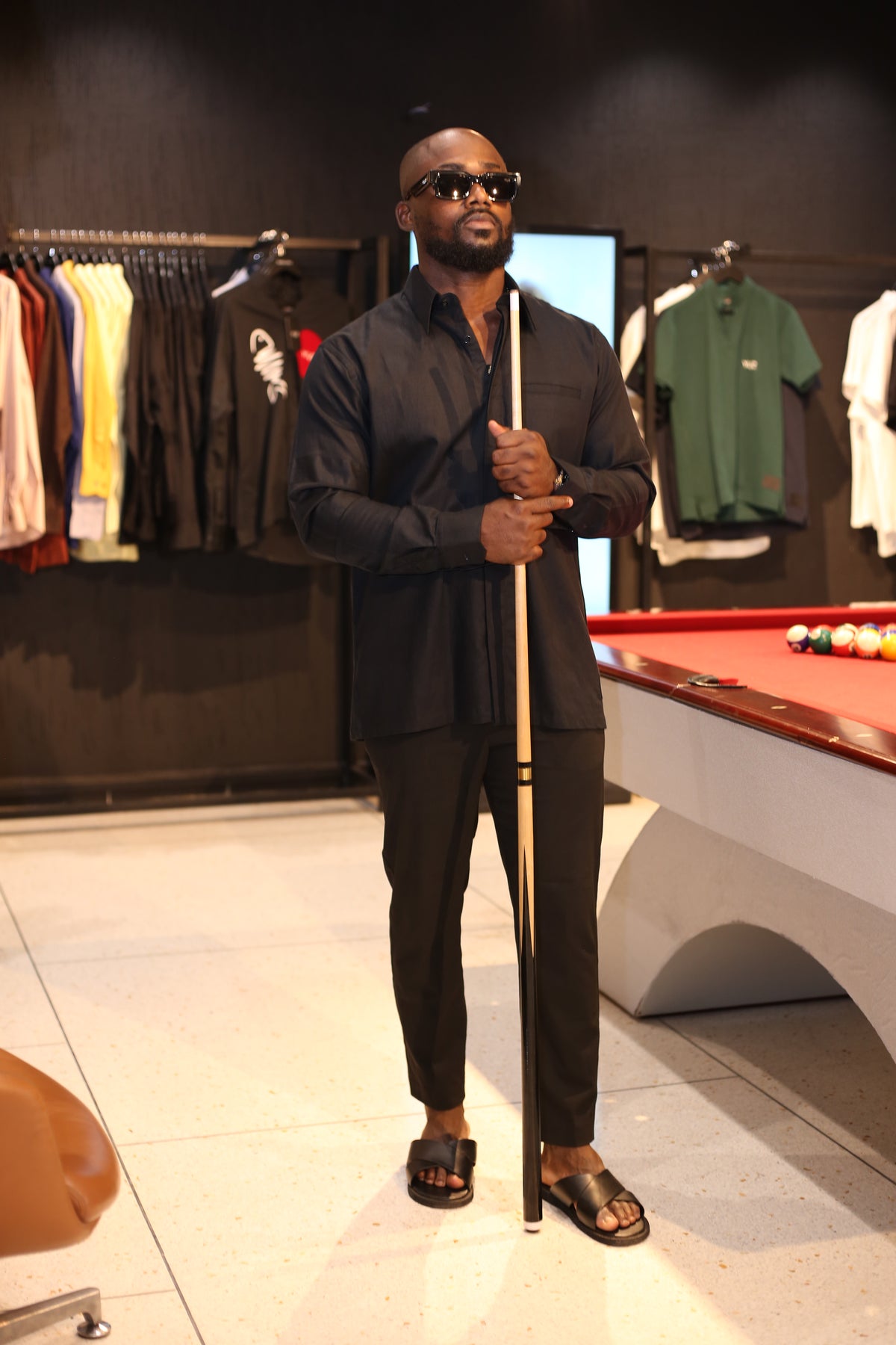 Chemise Lino - Noire