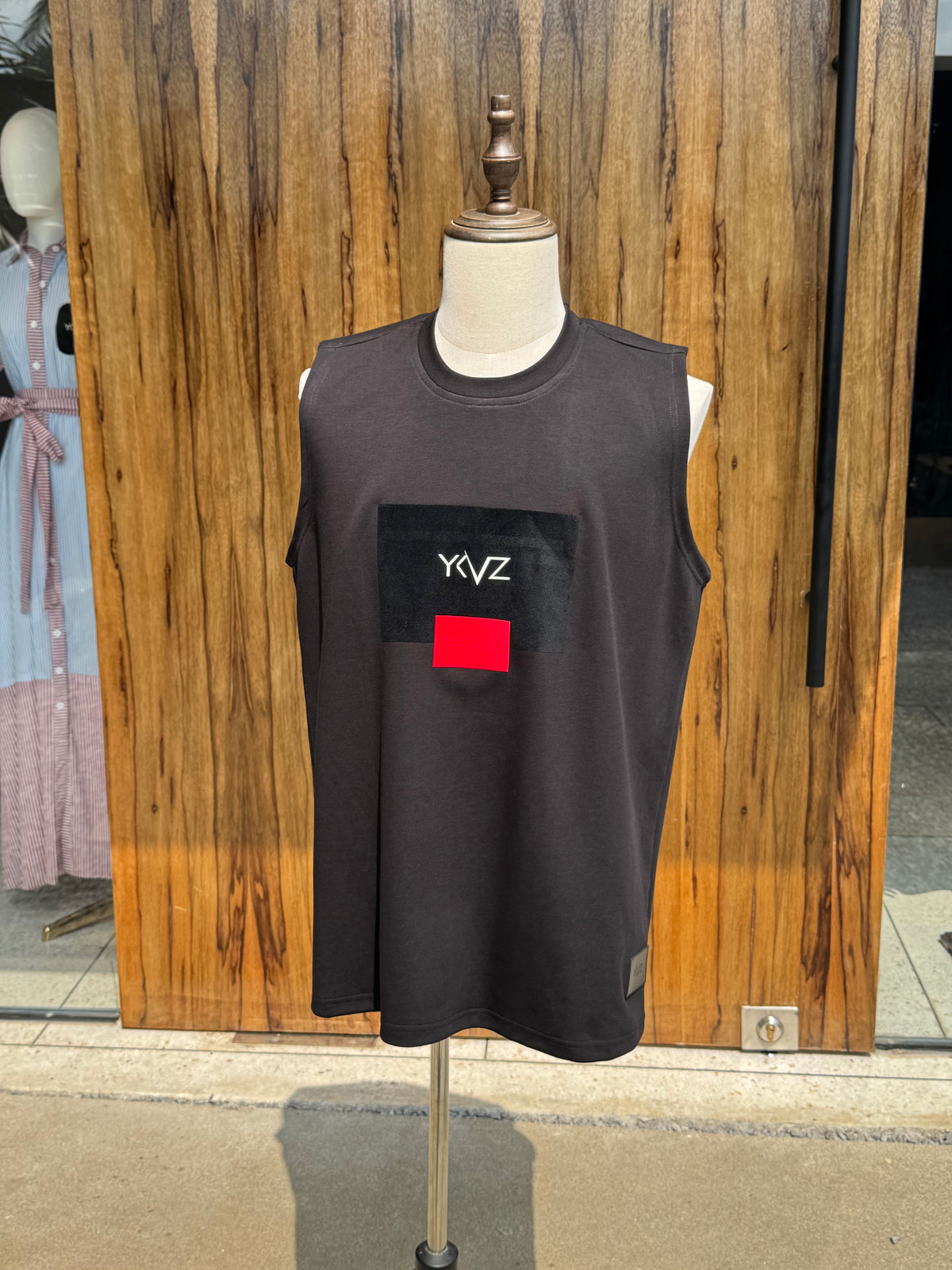 T-shirt Tank — Signature Classique | Noir