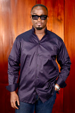 Chemise Commandeur II Bleu Nuit
