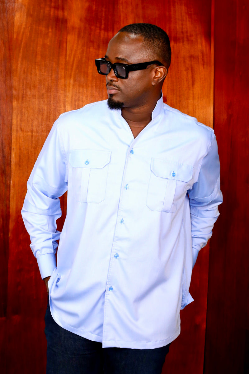 Chemise Commandeur I Bleu Ciel