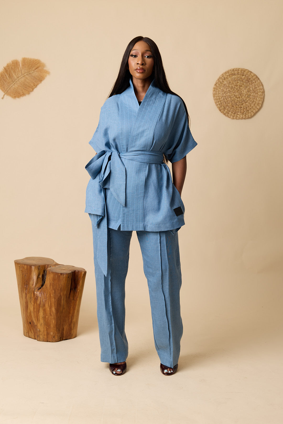 Ensemble RAHI_Lin Bleu ciel