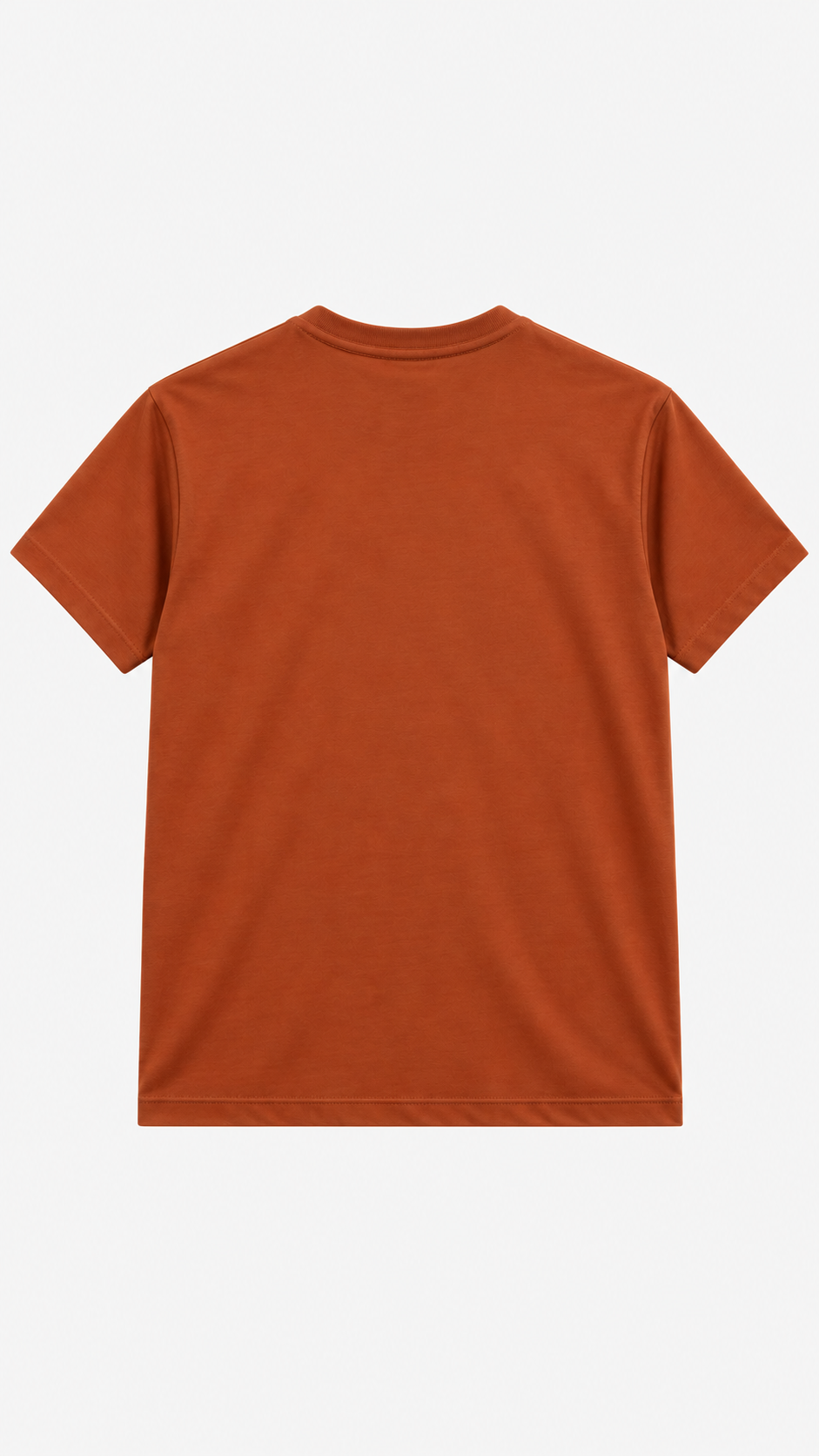 T-shirt _Marron| Signature YKVZ Noir