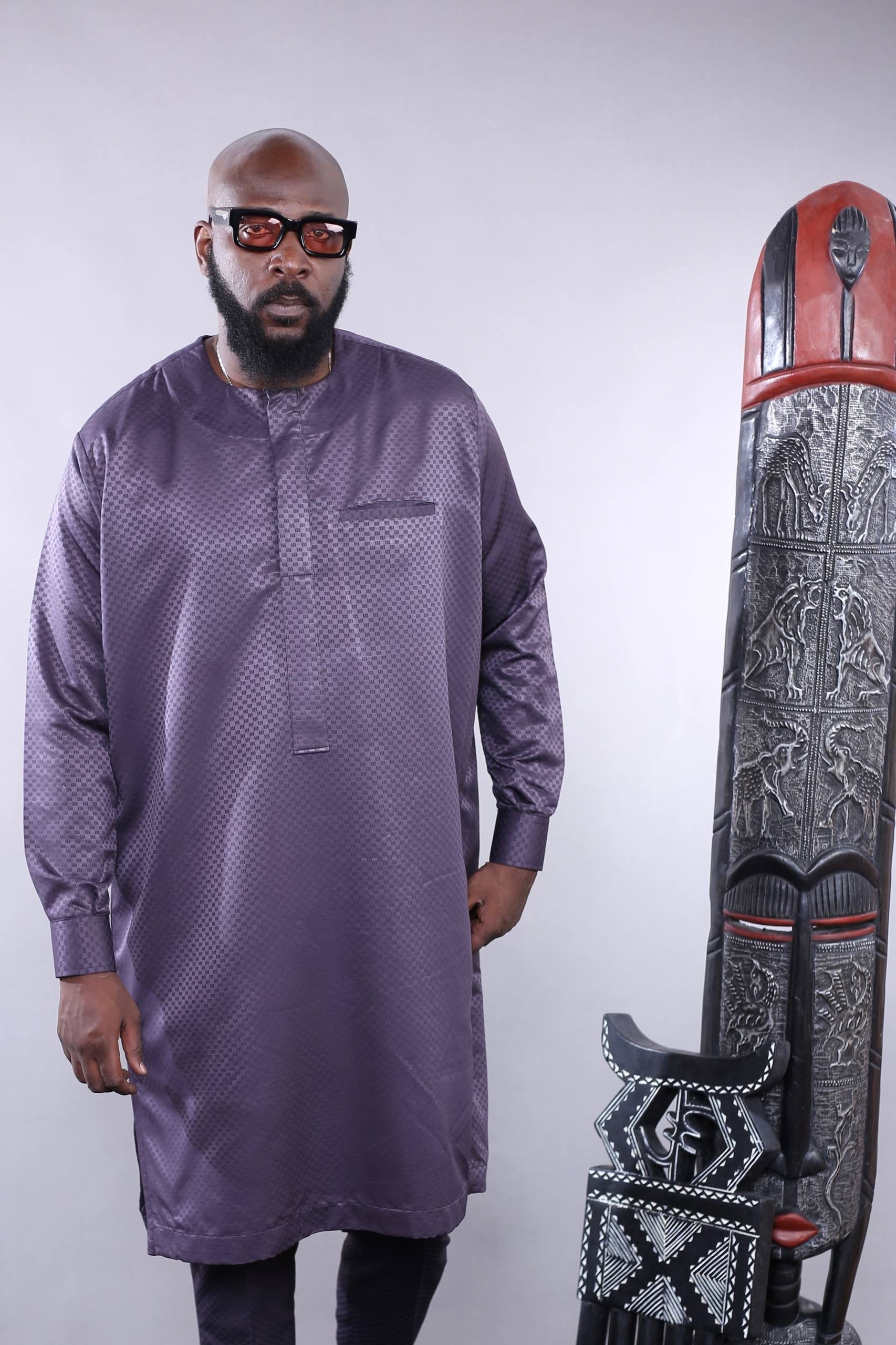 Ensemble Tunique SYMBA ll | Violet